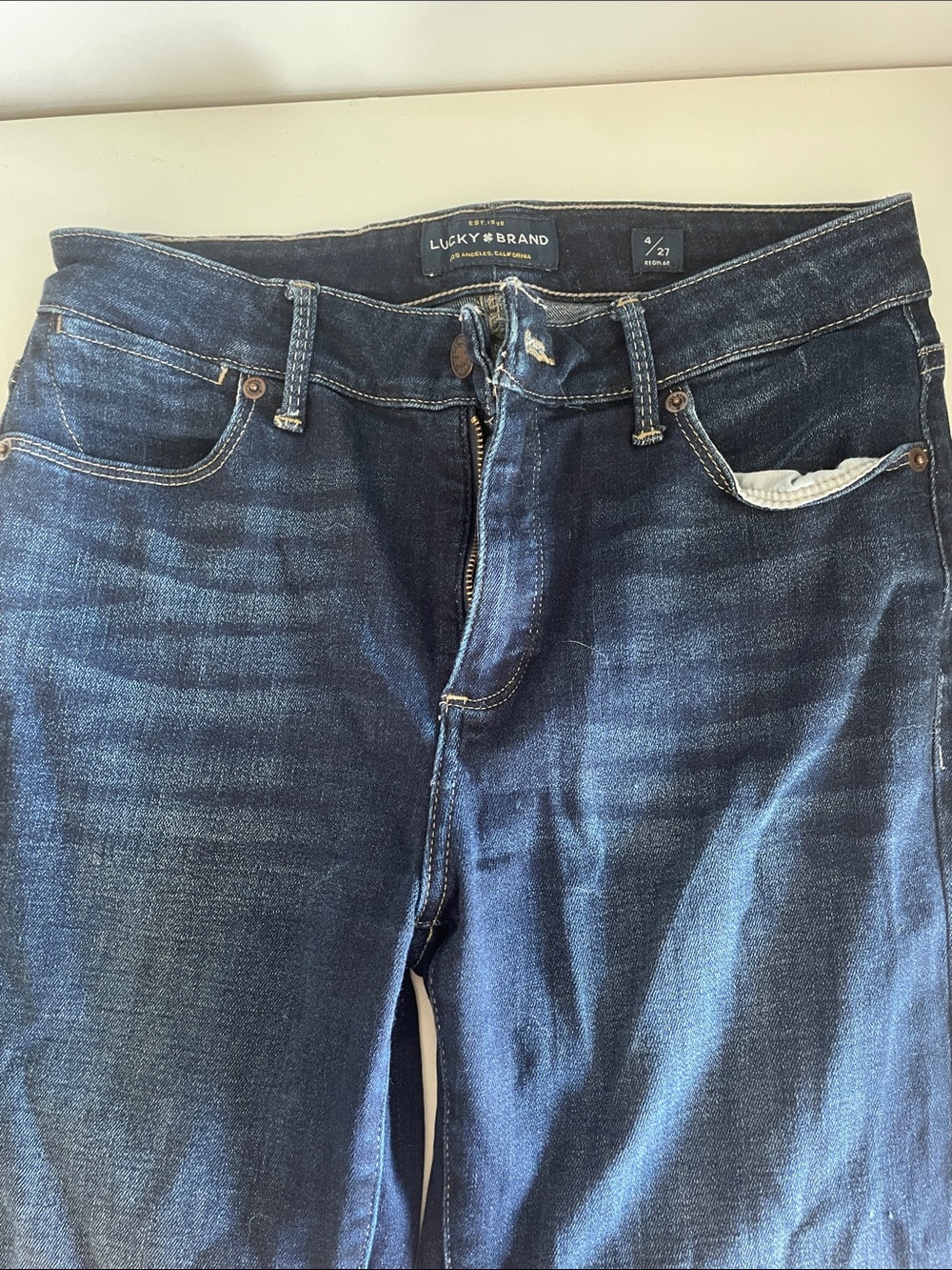 Lucky Brand Women's Indigo Skinny Jeans